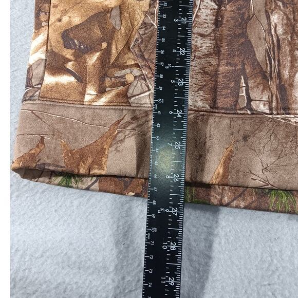 Under Armour RealTree Camo Hoodie Men’s M Loose Fit Fleece Hunting Pullover UA - Picture 2 of 6